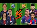Messi-Suarez-Neymar vs Zlatan-Cavani-Di Maria💪(MSN vs ZCD)