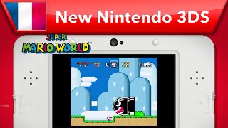 New Nintendo 3DS – La Super Nintendo s'invite sur la console virtuelle !