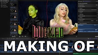 Making of What Is This Feeling One Woman Cover- Behind the Scenes 🧹 💚