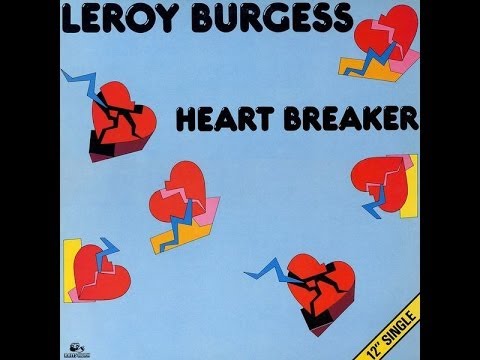 Leroy Burgess - Heartbreaker (1983) Video
