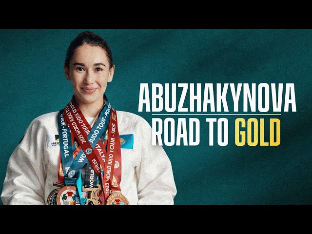 Абиба Абужақинова: Халқаро Дзюдо федерацияси энг кучли дзюдочиси деб атади