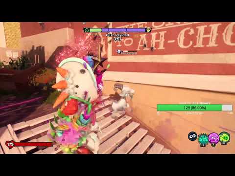 Plants Vs Zombies Battle For Neighborville - Abominable Chomper Gameplay