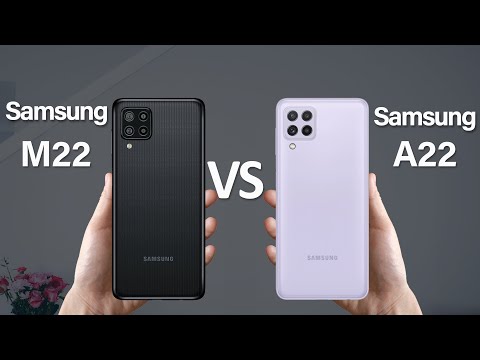 Samsung Galaxy M22 Vs Samsung Galaxy A22
