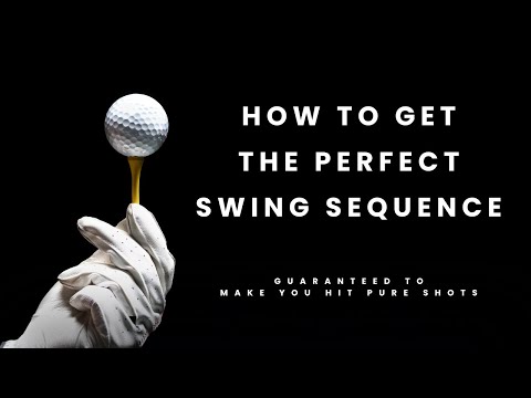 How To Get The Perfect Golf Swing Sequence | The 3-2-1 Drill