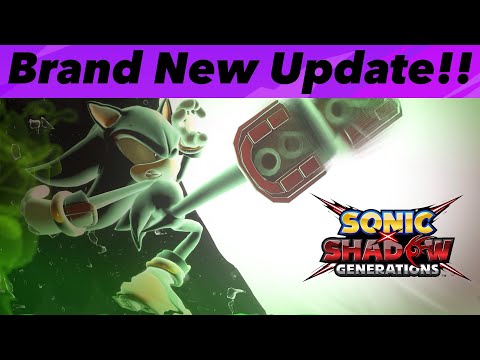 NEW Sonic X Shadow Generations News CONFIRMED ???? + More