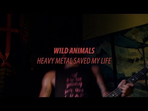 WILD ANIMALS // Heavy Metal Saved My Life - Live @ Atzavara Club