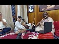 Magical bansuri learning session of master Anirban with Guru Pt. Rajendra Prasanna