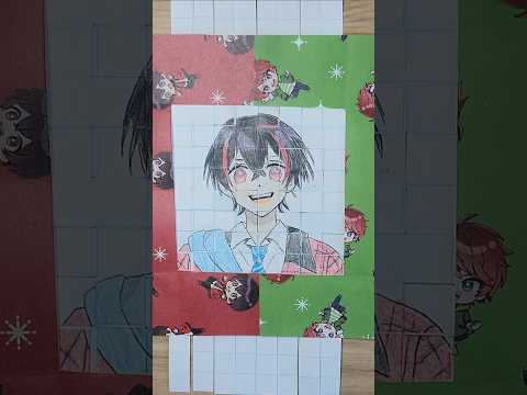 【カラフルピーチ】じゃぱぱ→ゆあんくん からぴち オリジナル変わり絵工作 #shorts #からぴち #じゃぱぱ #ゆあんくん  #カラフルピーチ #工作 #マイクラ