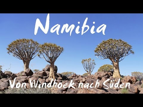 Namibia (deutsch): Los geht´s - Auf Richtung Süden! - Vlog 87