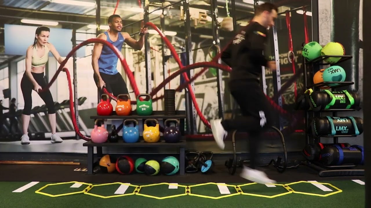 Video thumbnail: Speedladder variaties 1 been jumps — instructievideo