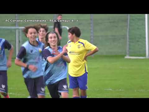 10.09.2025  Juniors C Coupe  FC Corcelles Cormondrèche - TE2L Cornaux 6-   1 (2-1)