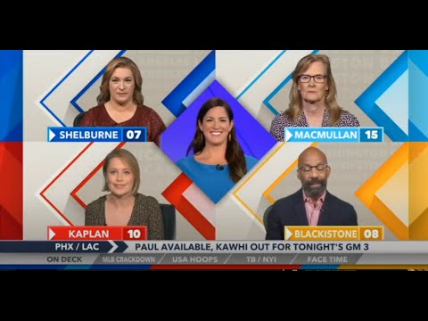 Around the Horn FULL June 24 2021 Kevin Blackistone debate Takeaway from Hawks Game 1 win over Bucks