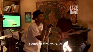 N*E*R*D - Pharrell Williams - Live@Home - Part 3 - Party People, Lapdance, Hot&#39;n&#39;fun,