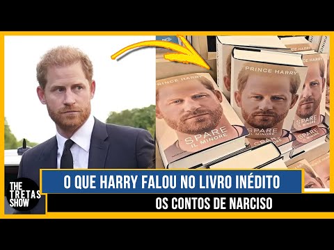 RESENHA DO LIVRO DO PRNCIPE HARRY, ?O QUE SOBRA? | PARTE I: OS CONTOS DE NARCISO