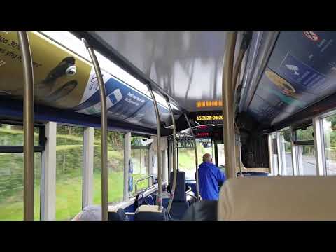Stagecoach Bus Route 151 Ride In The Newport (Gwent) Area 28 August 2019