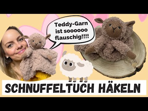 Snuggle blanket/comfort blanket - Free crochet pattern