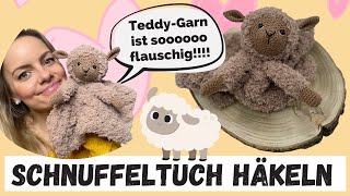 Schnuffeltuch/Schmusetuch - Kostenlose Häkelanleitung
