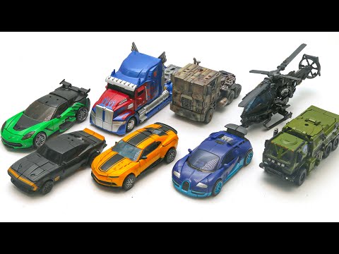 Transformers Movie 4 AOE Bumblebee Drift Optimus Prime Crosshairs Hound Car Hellicopter Robot Toys