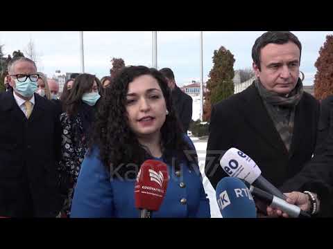 KOSOVA, 13 VJET E PAVARUR, HOMAZHE PRANË MEMORIALIT TË IBRAHIM RUGOVËS - News, Lajme - Kanali 7