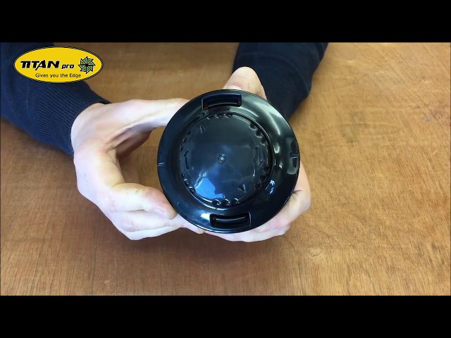 Replacing Strimmer Line Guide