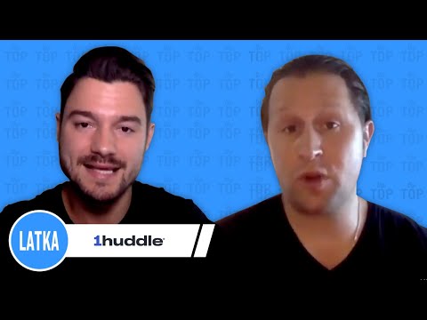 Nathan Latka interviews The Sales Huddle