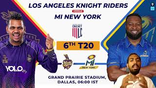 LAKR vs MINY Dream11, LAKR vs MINY Dream11 Prediction, Los Angeles Knight Riders vs MI New York, MLC