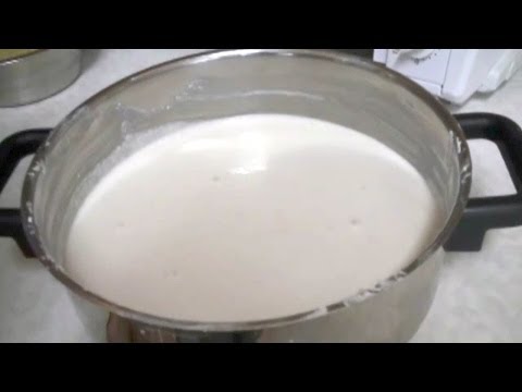 How to make Dosa Khiru Recipe Video by Bhavna - Part 1 - Making of Dosa Batter