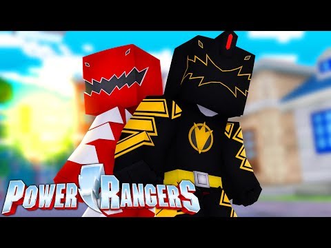 Minecraft: O RANGER PRETO! - POWER RANGERS Ep.09 ‹‹ P3DRU ››