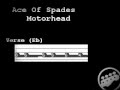Ace Of Spades - Bass Version 