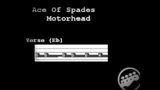 Ace Of Spades - Bass Version