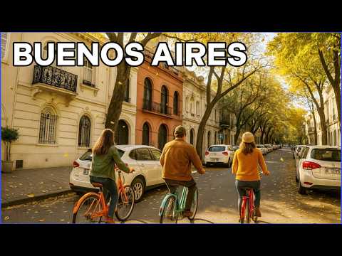 【4K】BARRIO PARQUE - Buenos Aires, El rincón más Elegante de PALERMO CHICO | Walking Tour