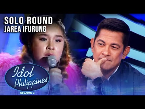 Jarea Ifurung - Mahal Kong Pilipinas | Idol Philippines Season 2 | Solo Round