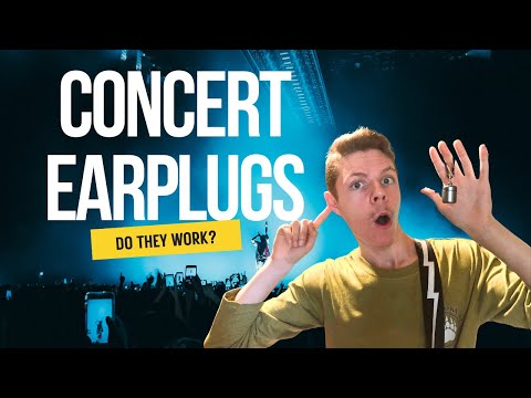 Concert Earplugs: Musicians Ear Plugs That Offer 24db Of Ear Protection (mumba Earplug Review)
