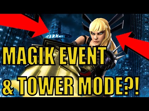 Magik's Season's Sorcery MILESTONE EVENT & STORE! NEW Phoenix 5-STAR UNLOCK! MARVEL Strike Force