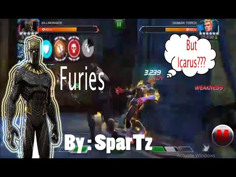 KillMonger Best Counter for Icarus Node 623 By : SparTz - Marvel Contest of Champions