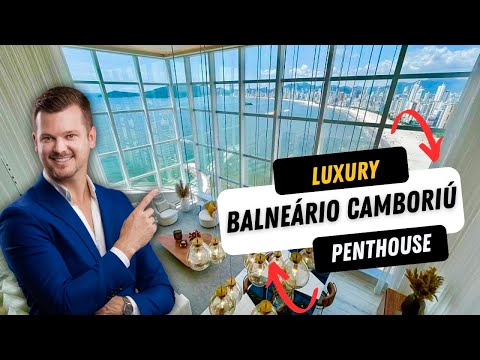 The Most Luxurious Penthouse in Balneário Camboriú: Breathtaking View from the Sky Tower!