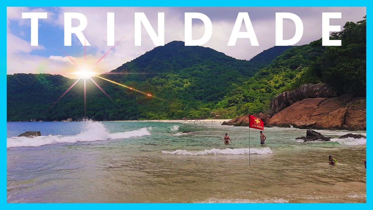 TRINDADE PARATY (RJ) 2025👍O que fazer nas belas praias de PARATY no Rio de Janeiro Brasil