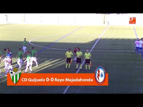 CD Guijuelo 0 0 Rayo Majadahonda