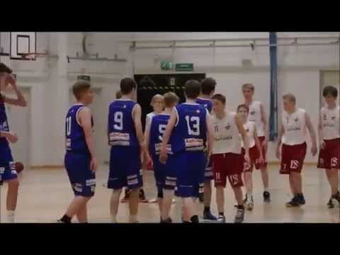 B-pojat Korihait - Arska Basket 26.11.2015