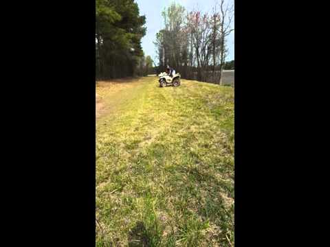 Brute force 750 clutch kit wheelies