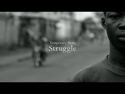 Temporary Hero - Struggle (Official Music Video - Lyric Video)