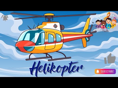 🚁 Helikopter - Wesoła Piosenka dla Dzieci 🎵