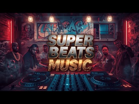 SUPER BEATS MUSIC - Ultimate American Hip-Hop & Drill Vibes  Vol. 21