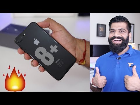 iPhone 8 Plus Unboxing and First Look - My Opinions - iPhone 7s Plus?