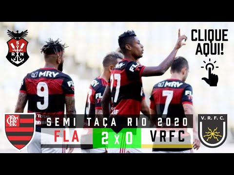 Melhores Momentos de Flamengo 2 x 0 Volta Redonda (HD) - Taça Rio 2020