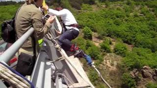 preview picture of video 'Bungye Jumping Klisura Bulgaria'
