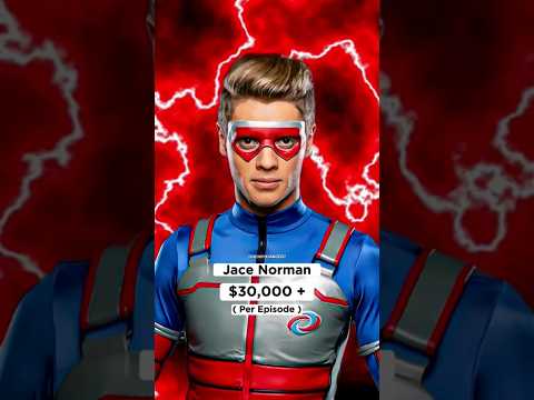 How much Henry Danger Cast get paid (Per Episode) | Jace Norman | Danger Force #henrydanger #shorts
