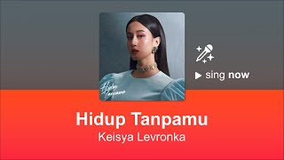 Download lagu Hidup Tanpamu - Keisya Levronka | KARAOKE & LYRIC mp3