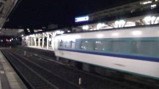 preview picture of video '[FHD]JR西日本381系甲種輸送@松阪(20111119) Delivering JR-West Series381 @Matsusaka'