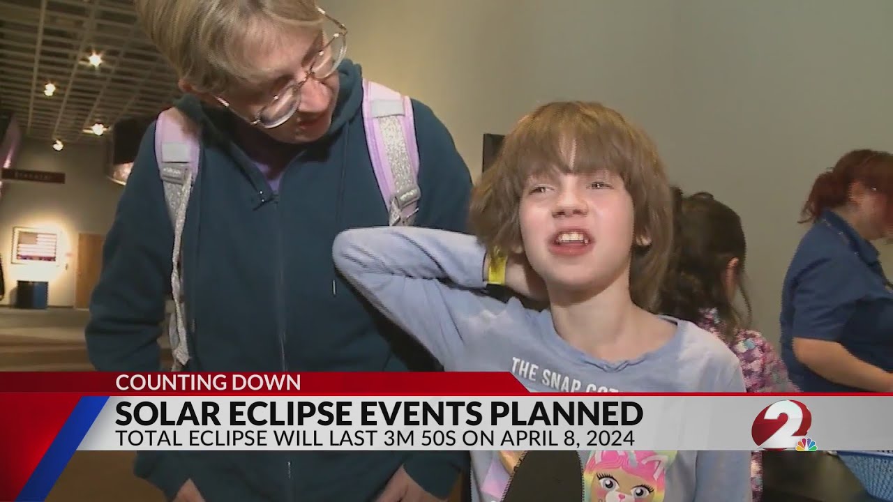 Preparing for the solar eclipse in 2024